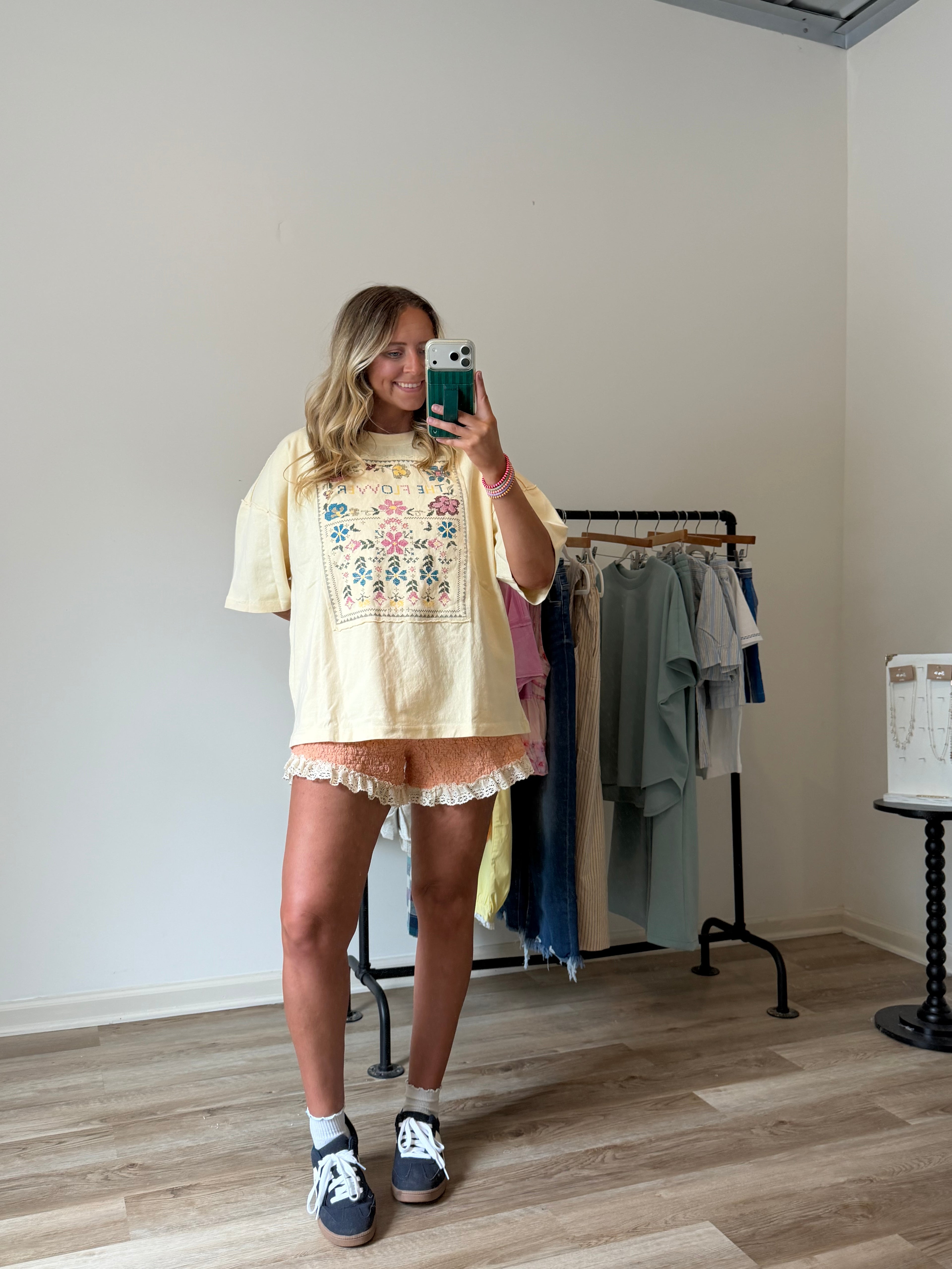 strawberry cream shorts