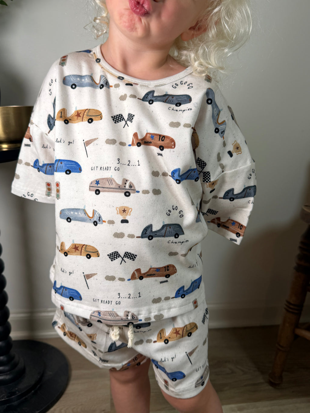 speedway slouchy set