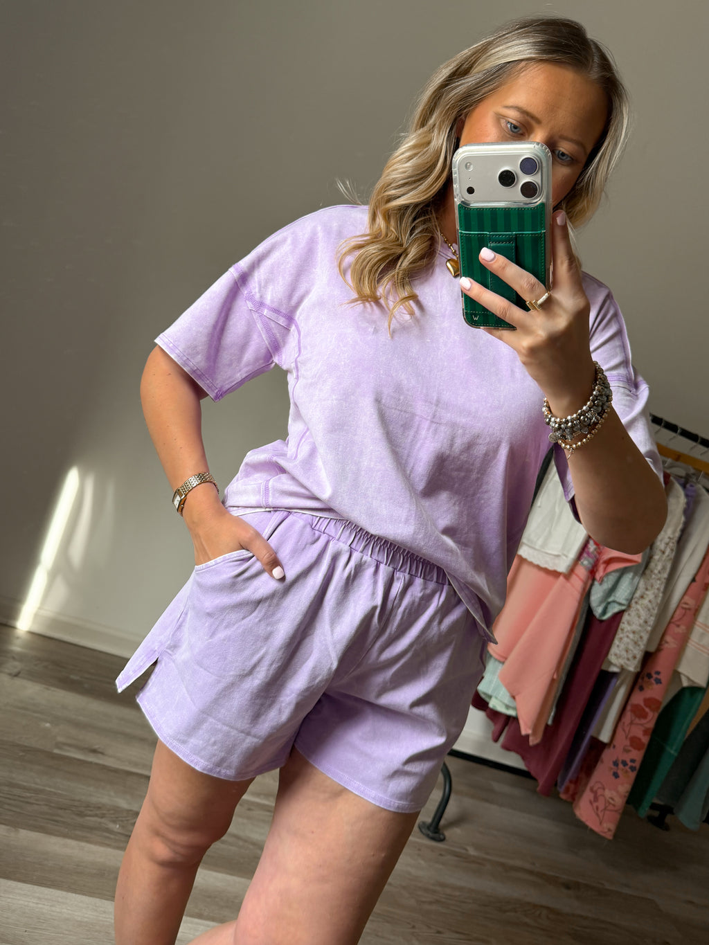 Bright Daylight Set- Lavender