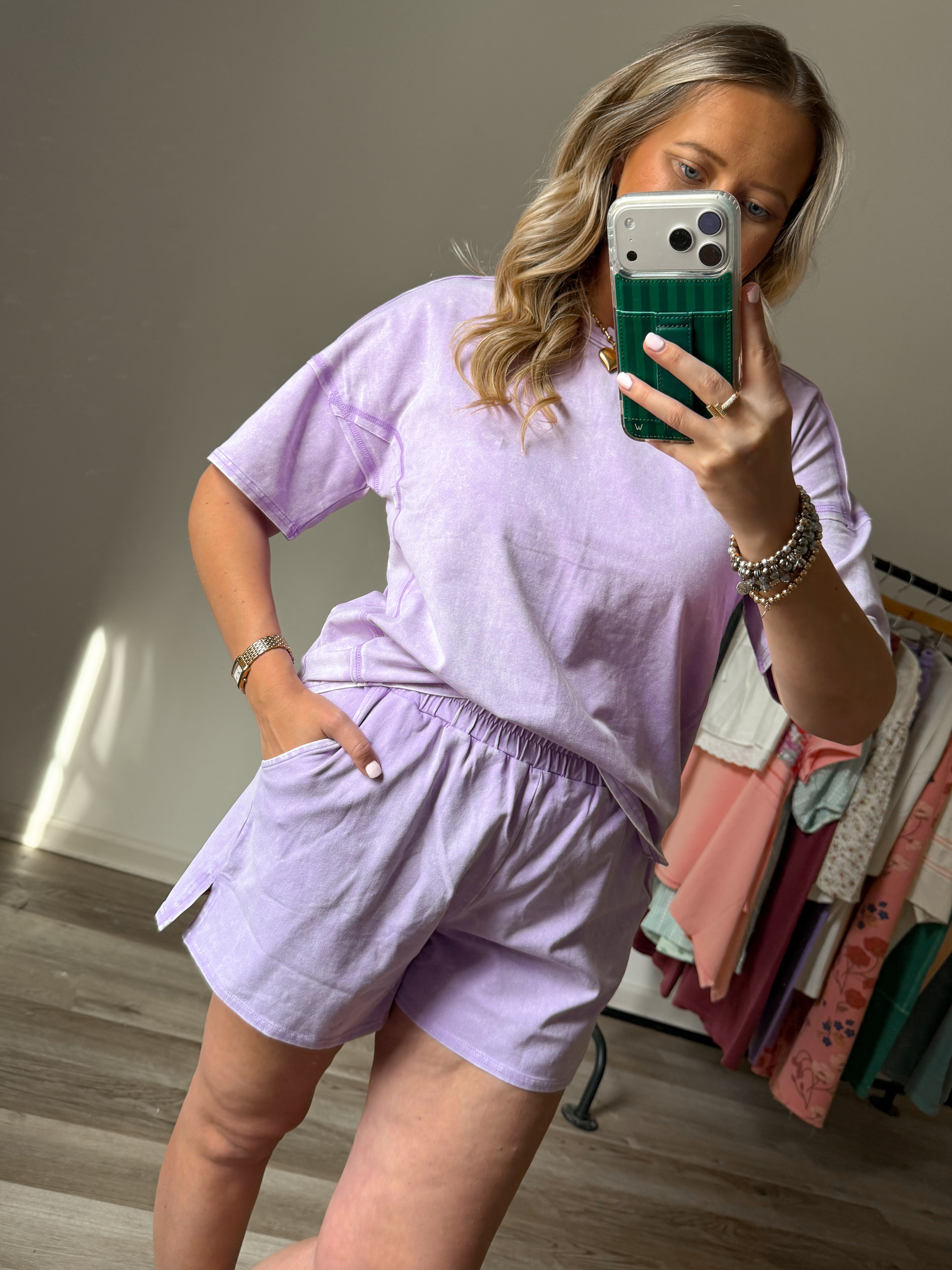 Bright Daylight Set- Lavender