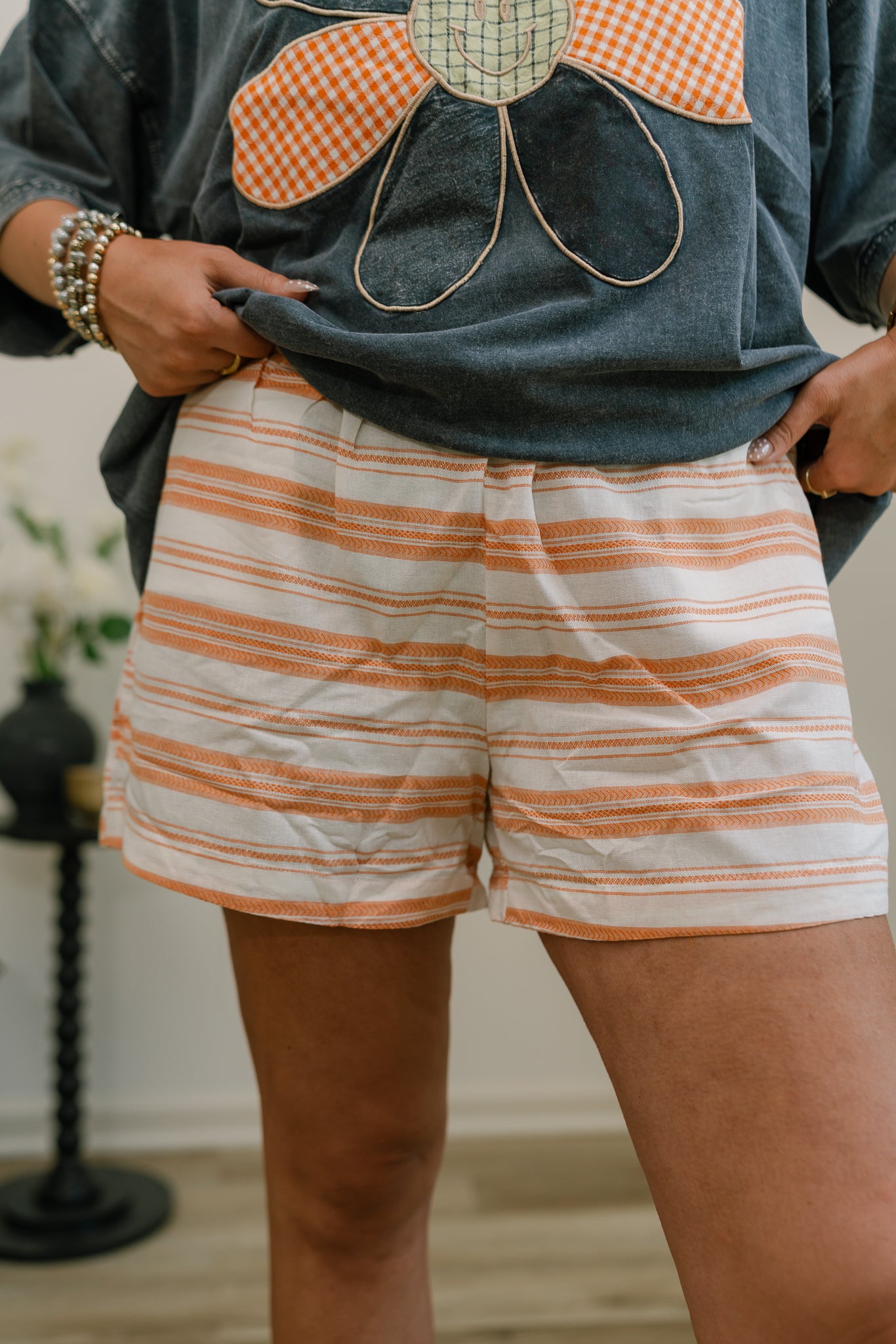 orange tribe shorts