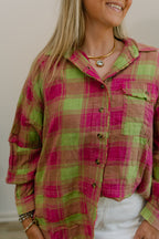 pink flannel