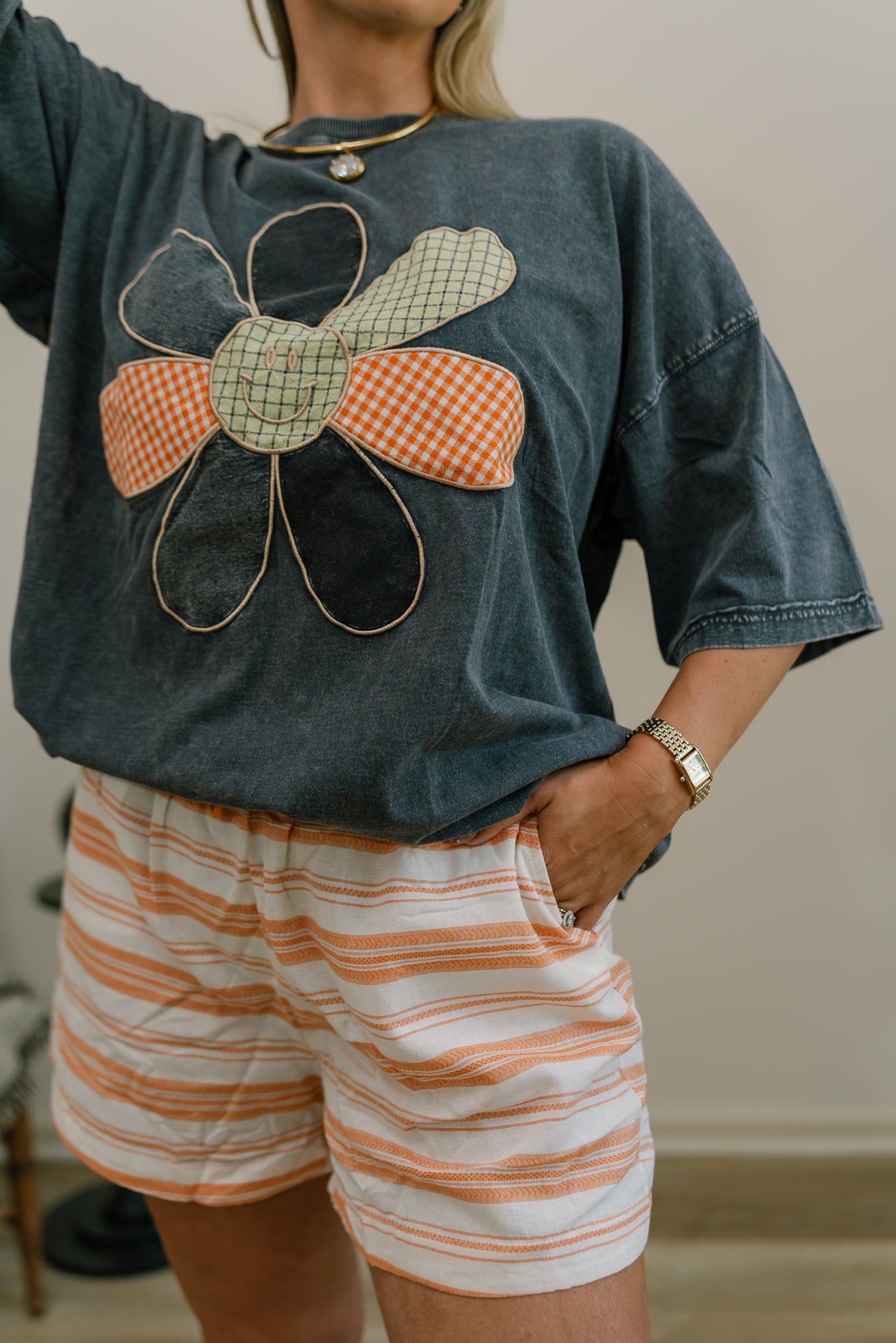 orange tribe shorts