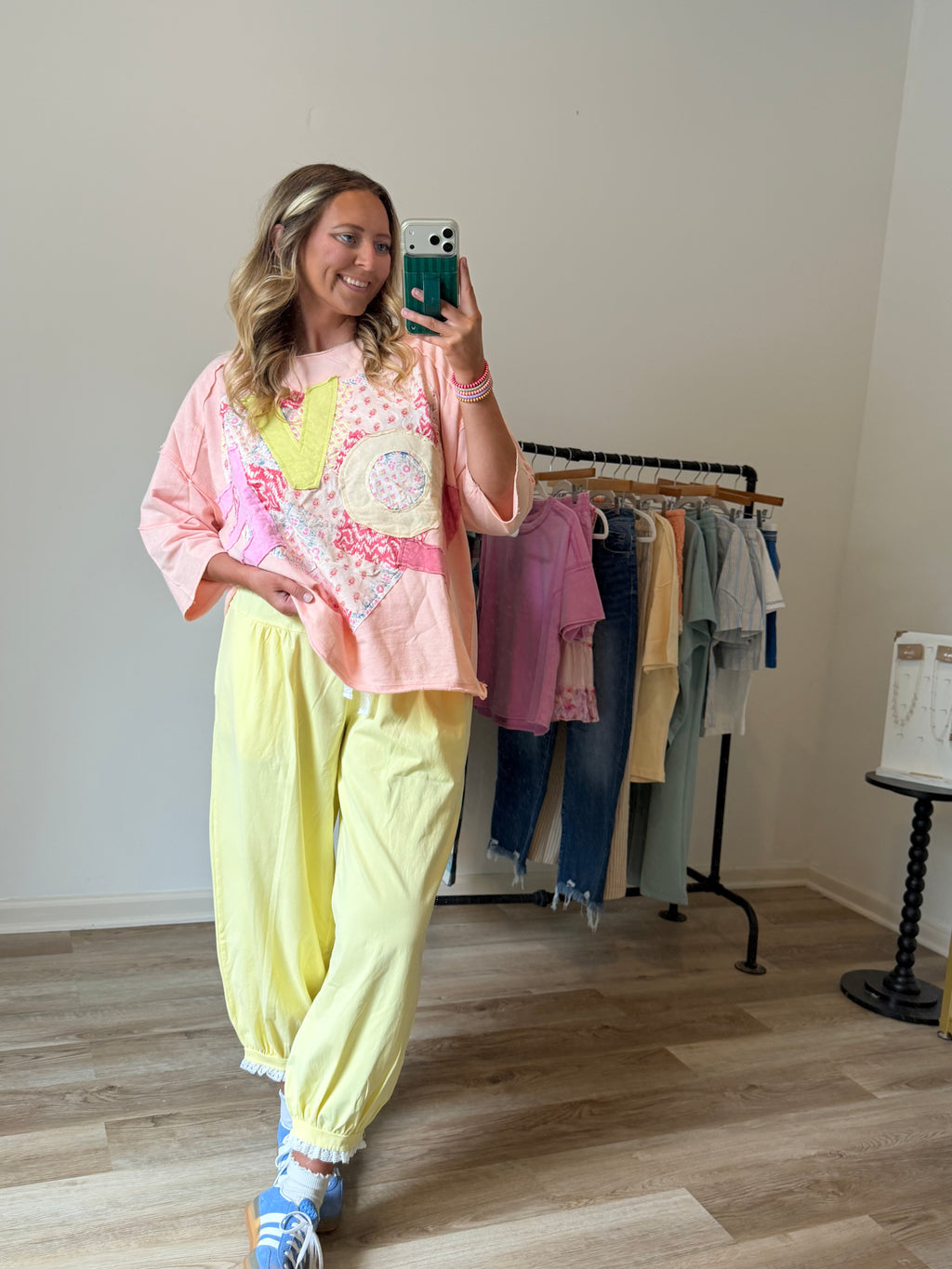 sun beam balloon pants