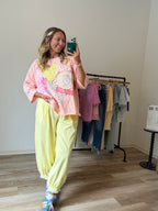 sun beam balloon pants