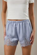 le lis lace shorts