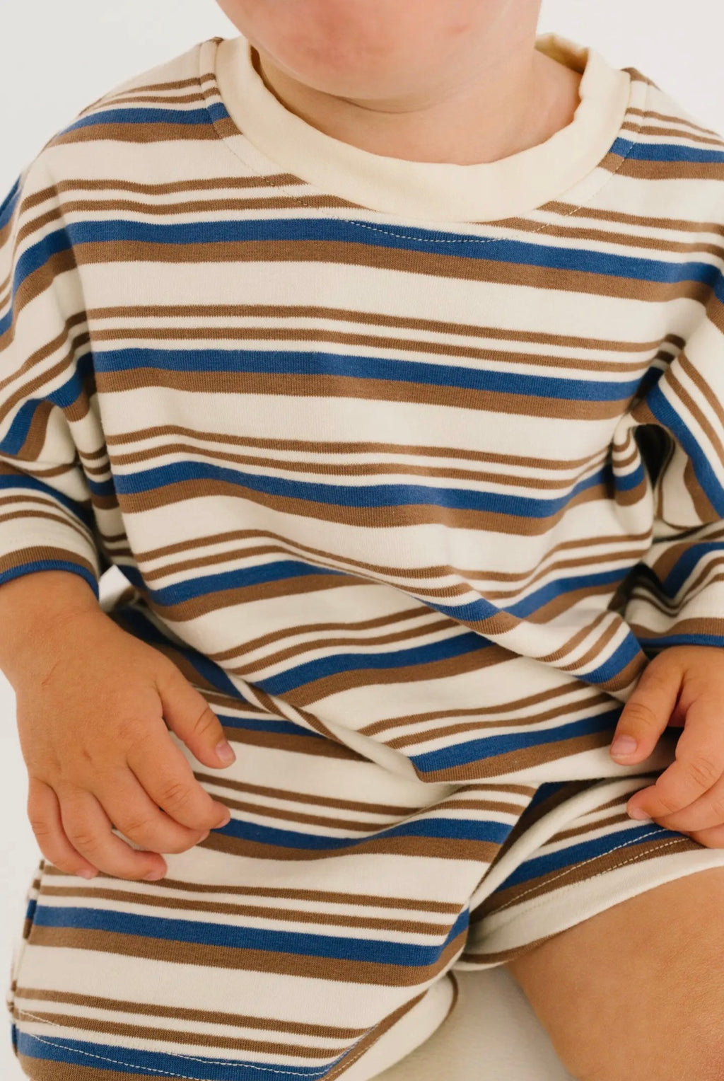 frankie fresh stripe slouchy set