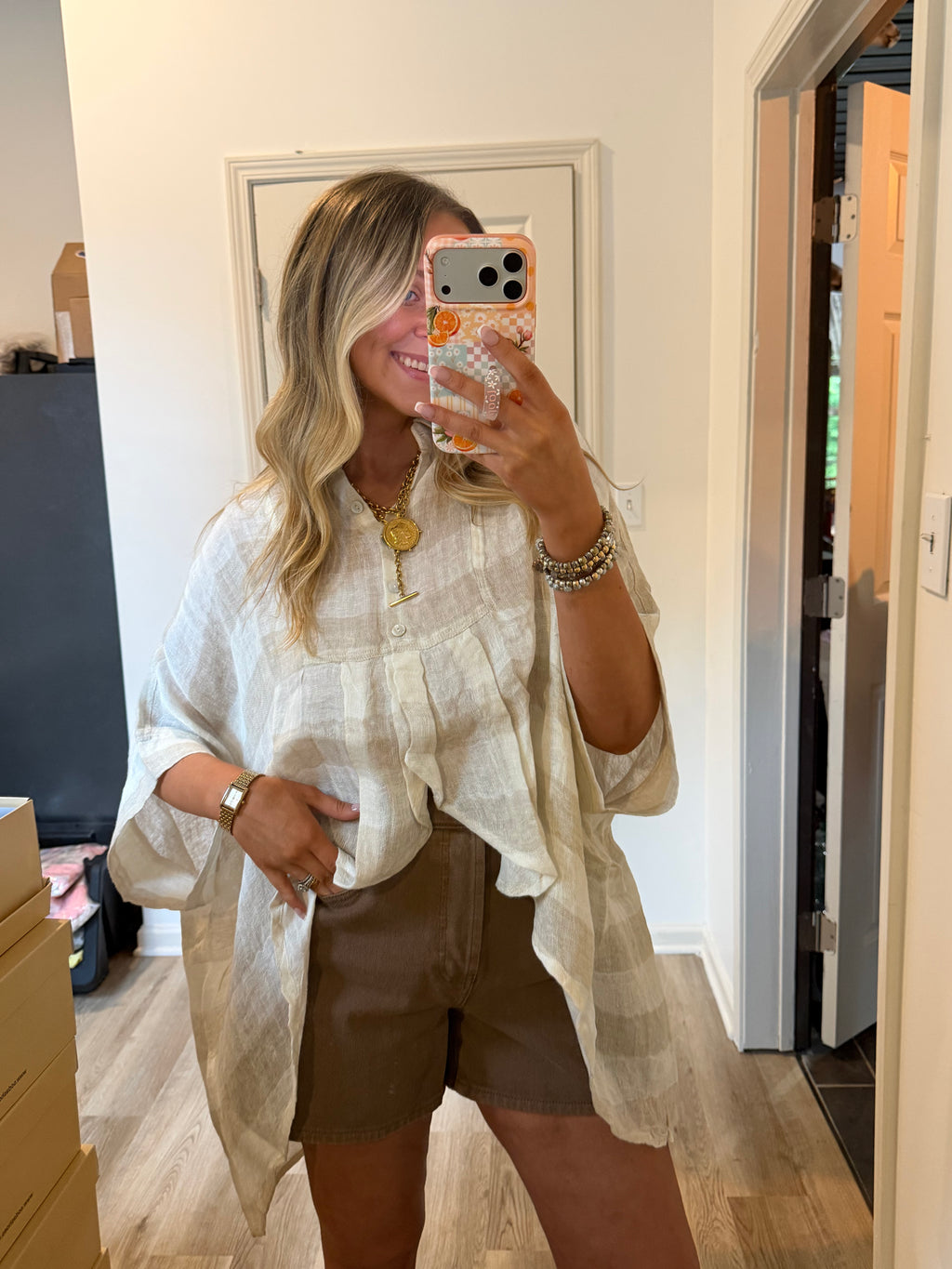 BAYSIDE STRIPE TOP