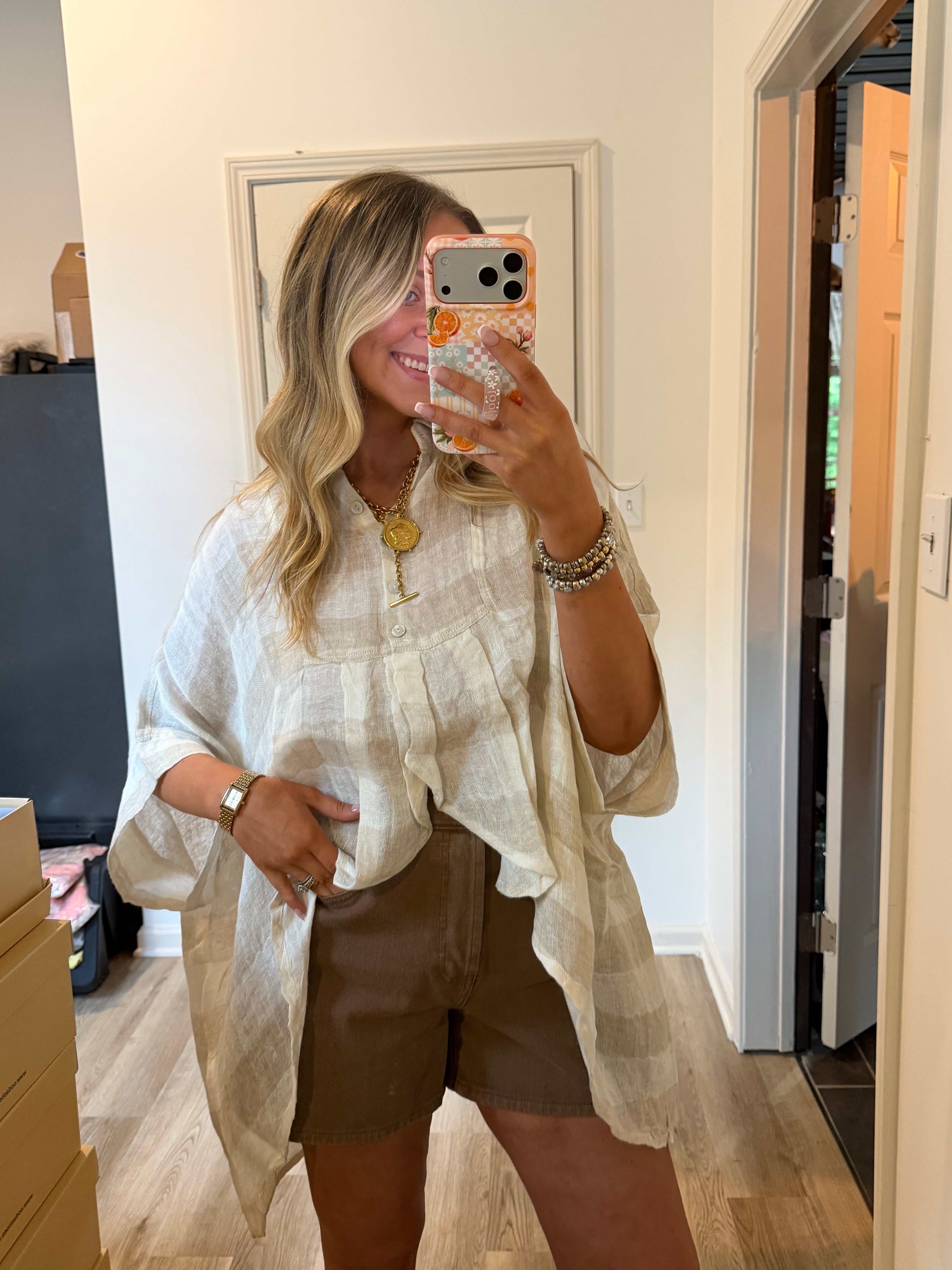 BAYSIDE STRIPE TOP
