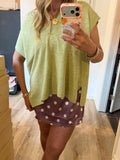 Polka Dot Skort