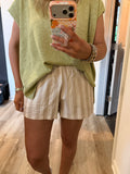 stripped shorts