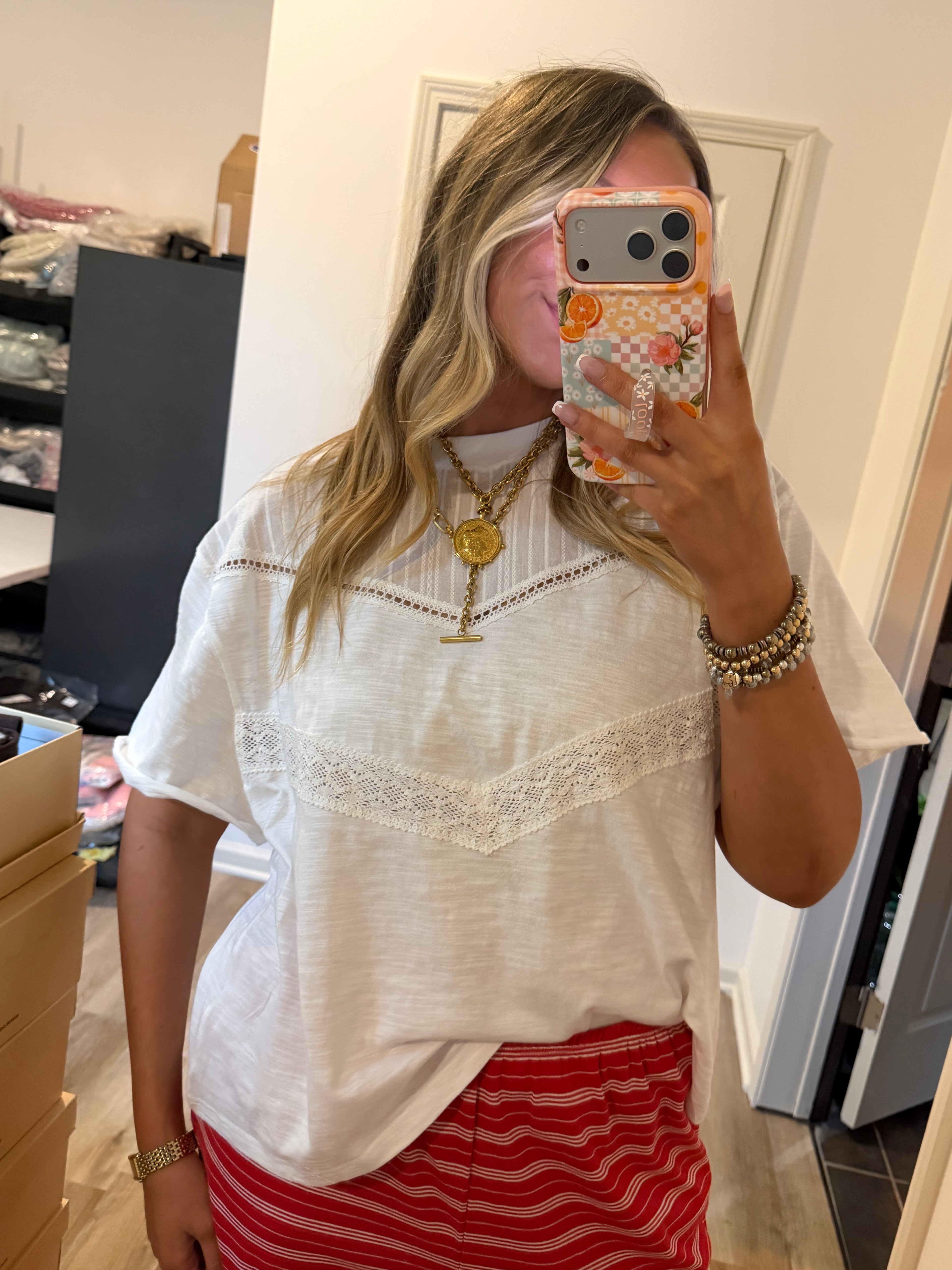 Lacey Lou Top
