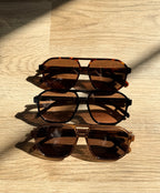 FREYRS- BILLIE AVIATOR SUNGLASSES