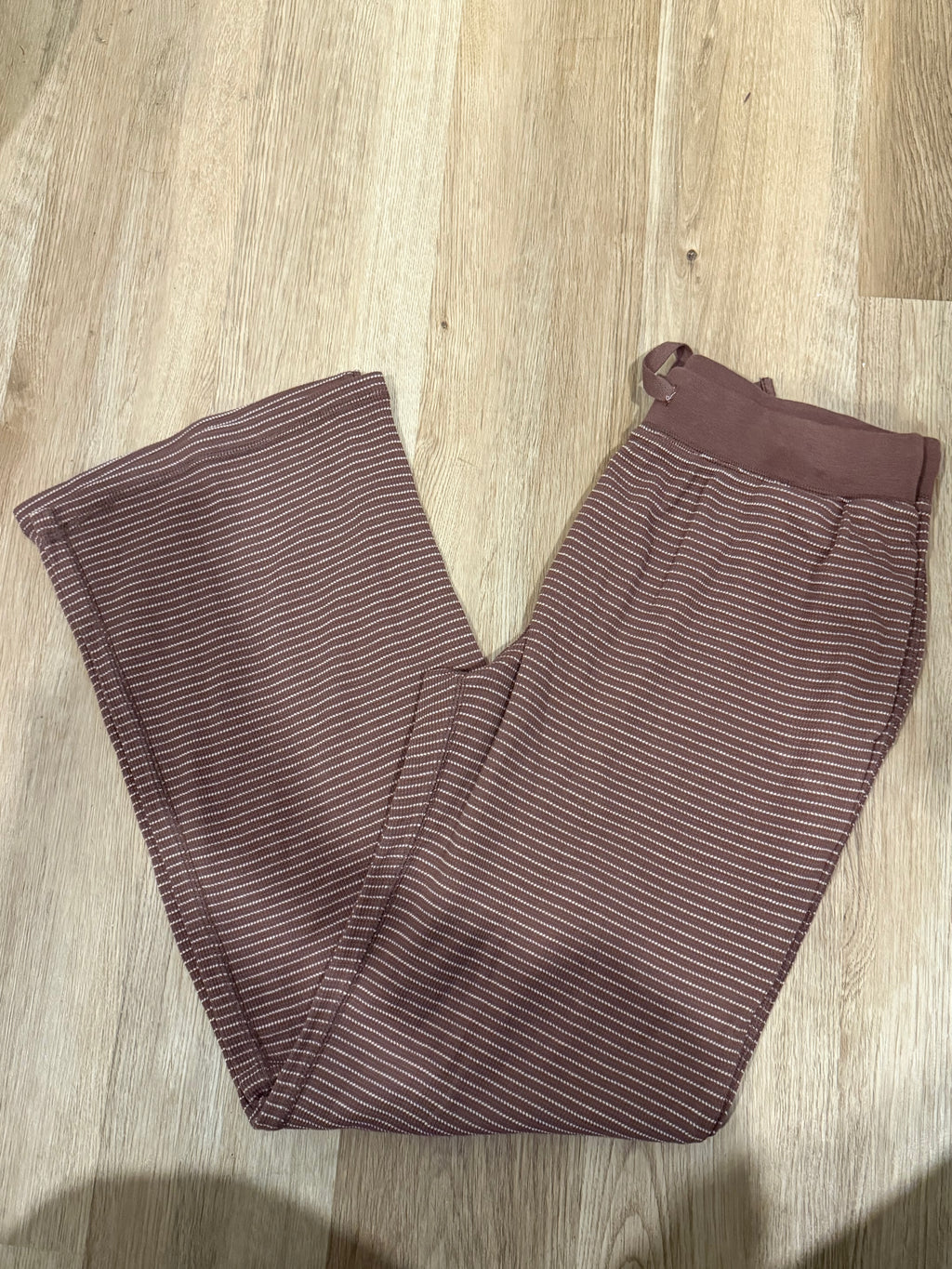 Stitched Thermal Pull On Pants