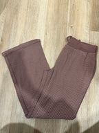 Stitched Thermal Pull On Pants