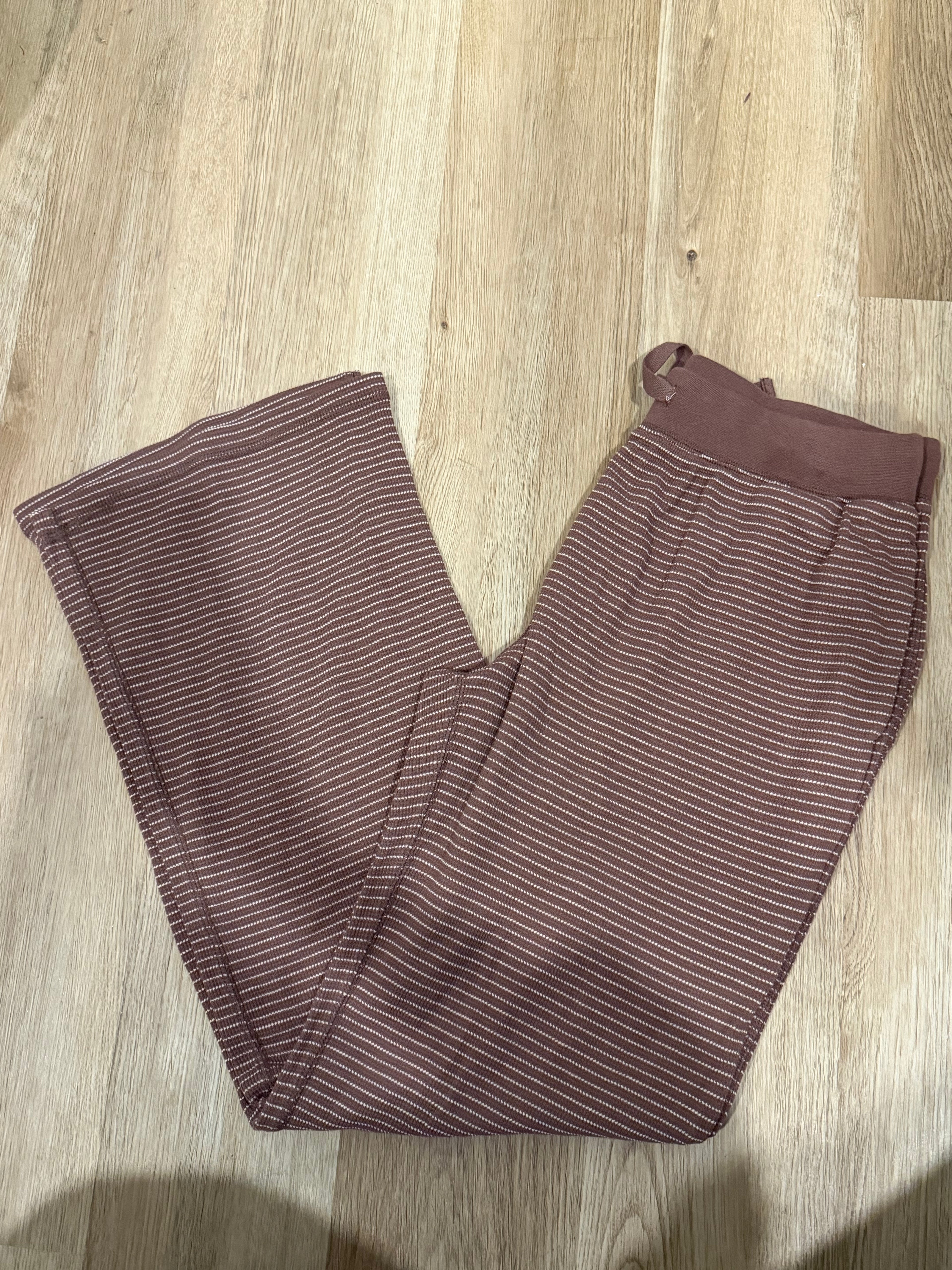 Stitched Thermal Pull On Pants