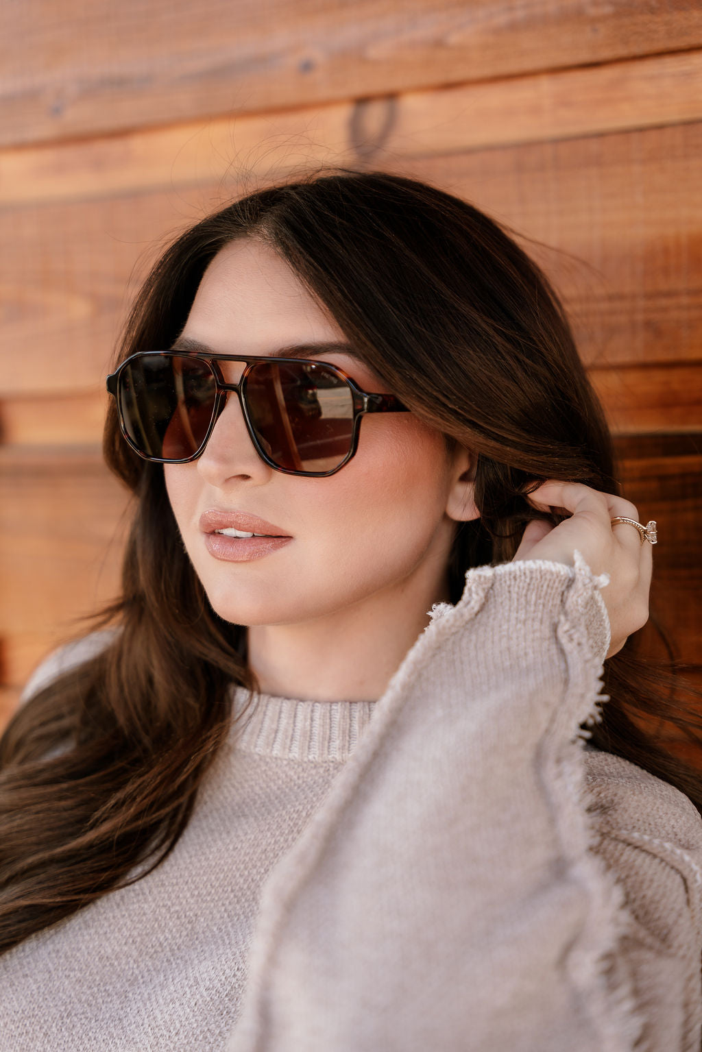 FREYRS- BILLIE AVIATOR SUNGLASSES