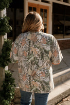 Merry Bow Holiday Christmas Camo Tee